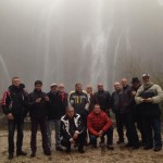 Ispod velikog slapa u NP Plitvice