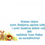 Udbinačestitka