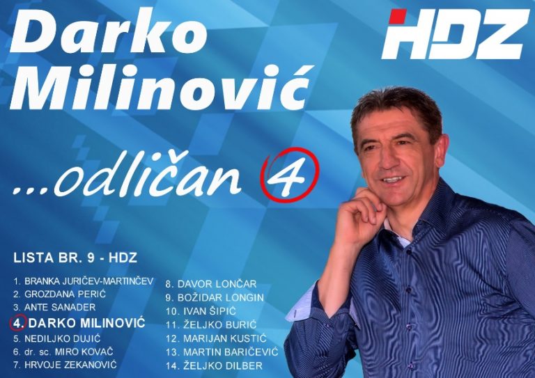 O Milinoviću i njegovom sloganu danas bruji cijela Hrvatska!