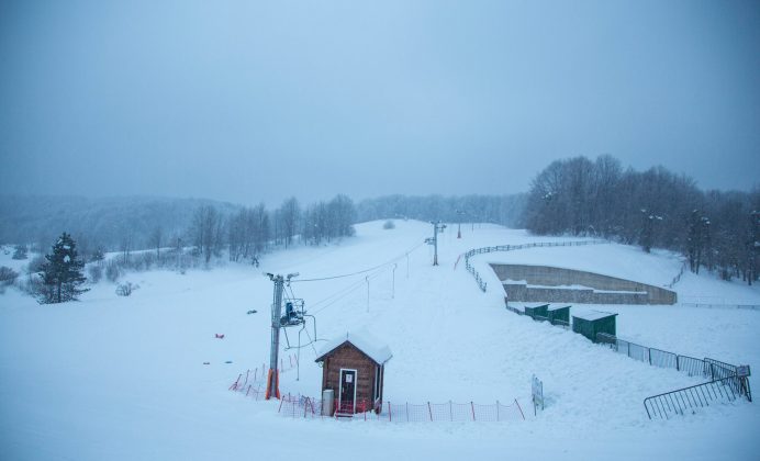 Skijalište, Mukinje, Plitvice