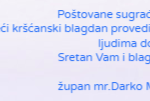 ZupanCestitka