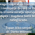 Županija čestitka dan grada