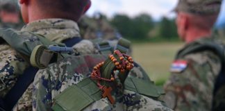 7. vojno hodočašće Hrvatske kopnene vojske na Udbini