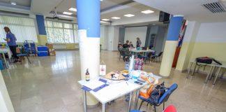 Darujte krv i spasite nečiji život: akcija Crvenog križa Grada Gospića 14. i 15. ožujka