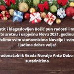 Novalja_Čestitka