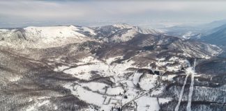 Sirana na Baškim Oštarijama čeka proljeće