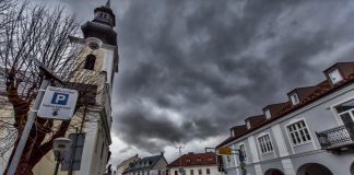 Očekuje nas oblačno i kišovito vrijeme