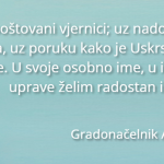 Čestitka Novalja
