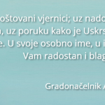Čestitka Novalja