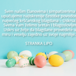 LIPO ČESTITKA