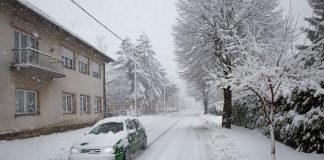 Stiže još obilne kiše, nevremena, snijeg moguć i u nizinama