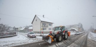 Vrijeme danas: Slaba kiša, u gorju susnježica i snijeg