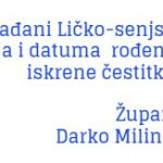 čestitka dan zupanije