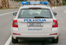 Muškarac uhićen zbog prijetnji gostima kafića i posjedovanja ručne bombe