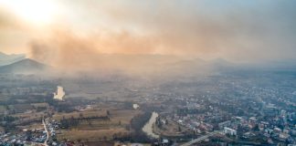 Gori na sve strane – Gospić u dimu!