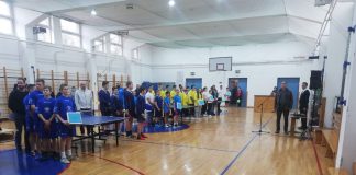 Učenici OŠ Gospić i Otočac najbolji u stolnom tenisu