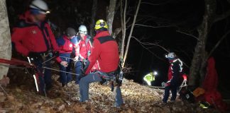 Gospićki HGSS sinoć opet bio na pomoć unesrećenima