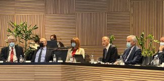 Predsjednik Vlade RH Andrej Plenković sa županima o prihvatu izbjeglica iz Ukrajine