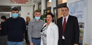 Deset godina od uvođenja BIS sustava u OB Gospić