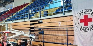 Prihvatni centar za izbjeglice uhodani je tim i radi kao na traci!