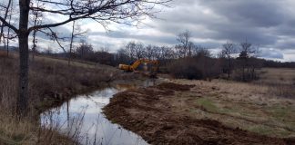 Uređuje se Perušićki potok