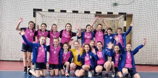 Nastavak niza neporaženosti rukometašica U12