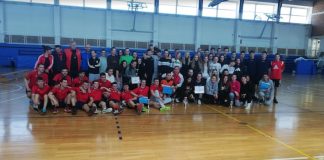 Mladići Strukovne škole Gospić i djevojke Srednje škole Otočac najbolji su u odbojci