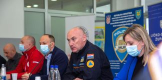 Priopćenje Županijskog stožera civilne zaštite Ličko-senjske županije