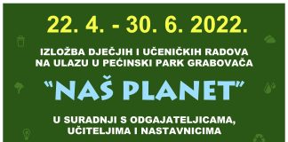 Izložba povodom Dana planeta zemlje na Grabovači