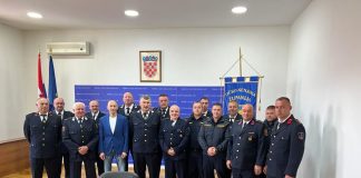 Župan Petry upriličio prijem vatrogascima povodom dana njihovog zaštitnika