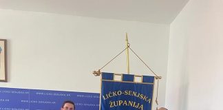 Direktorica EBRD-a za Hrvatsku Victoria Zinchuk na sastanku kod župana Petryja