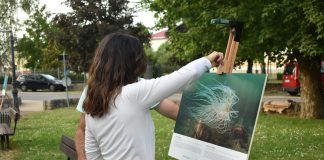 Motivi podmorja u Gospiću