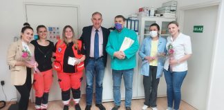 Načelnik Miletić posjetio medicinske djelatnike