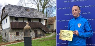 Povratak Tuđmanove spomen pločice u rodnu kuću dr. Ante Starčevića