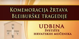 UDBINA Komemoracija žrtava Bleiburške tragedije i Hrvatskog križnog puta 2022.