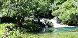 Uređenje izvorišta rijeke Une