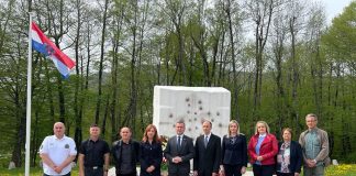 Ličko-senjski župan Ernest Petry ugostio Varaždinskog župana Anđelka Stričaka