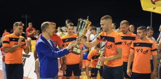 MNT Tenis Senj oduševio publiku, nogometaše, gradonačelnika i župana