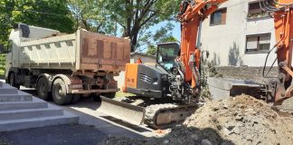 Radovi na ambulanti u Udbini