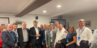 HDZ NA JARUNU PROSLAVIO 33. ROĐENDAN ‘Ne obilježavamo samo osnutak svoje stranke, nego i ostvarivanje slobode i državne suverenosti’