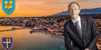 Čestitka župana Petryja u povodu Dana Grada Novalje