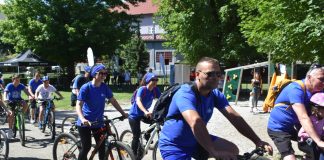 Održana javno-zdravstvena akcija „Biciklom do zdravlja“