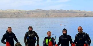 Eko akcija u Karlobagu: ‘Kada se ronilačke ruke slože, sve se može’