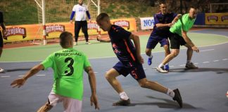 Otvoren Malonogometni turnir Tenis Senj