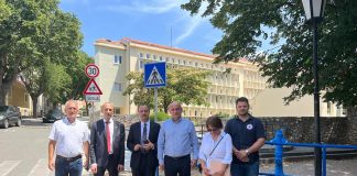 Ukrajinski veleposlanik Vasilj Kirilič posjetio Senj: Djeci ukrajinskih branitelja osiguran dolazak na more