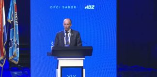Govor novoizabranog člana Predsjedništva HDZ-a Ernesta Petryja na XIX. Saboru HDZ-a