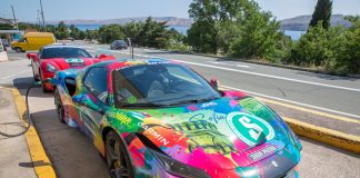 Karavana luksuznih automobila protutnjala Karlobagom