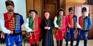 Postrojavanje povijesnih postrojbi hrvatske vojske