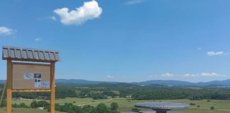 Uređen novi vidikovac na Megdanu u Kvartama