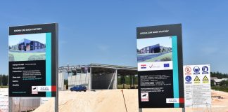 Radovi u poslovnoj zoni Derale traju bez prestanka